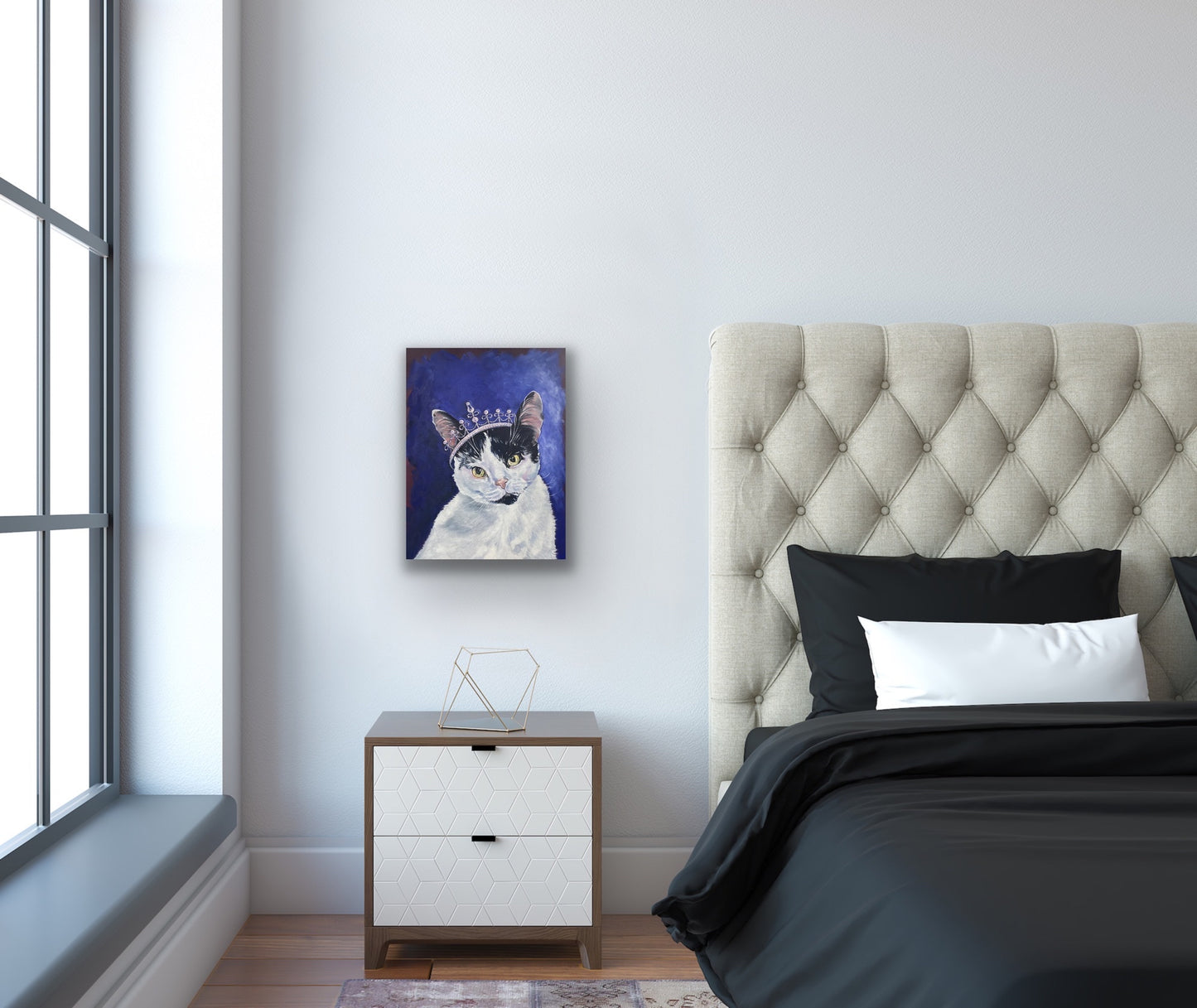 Custom Oil Paint Pet Portrait