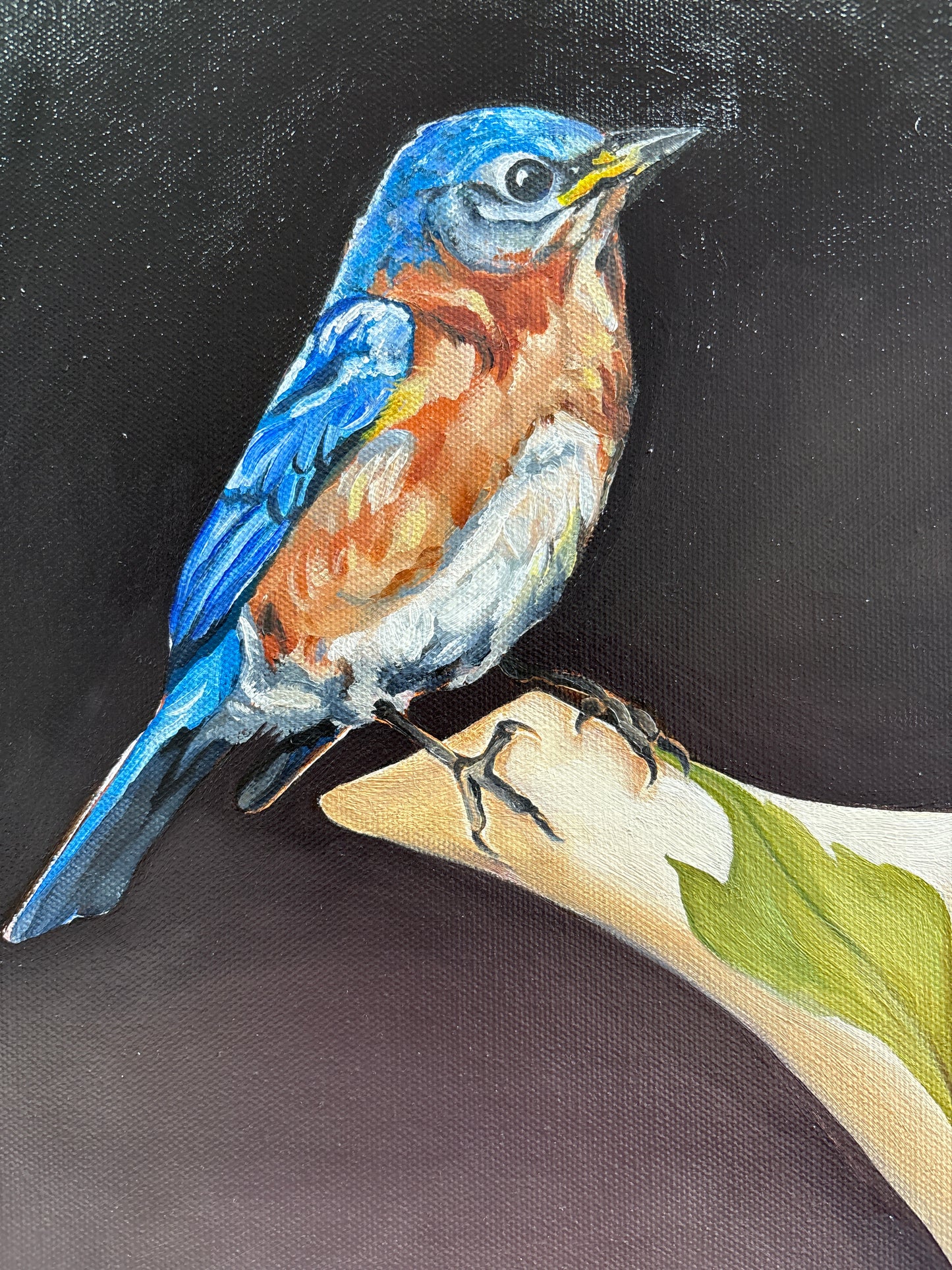 Tea Menagerie - Original 24x24