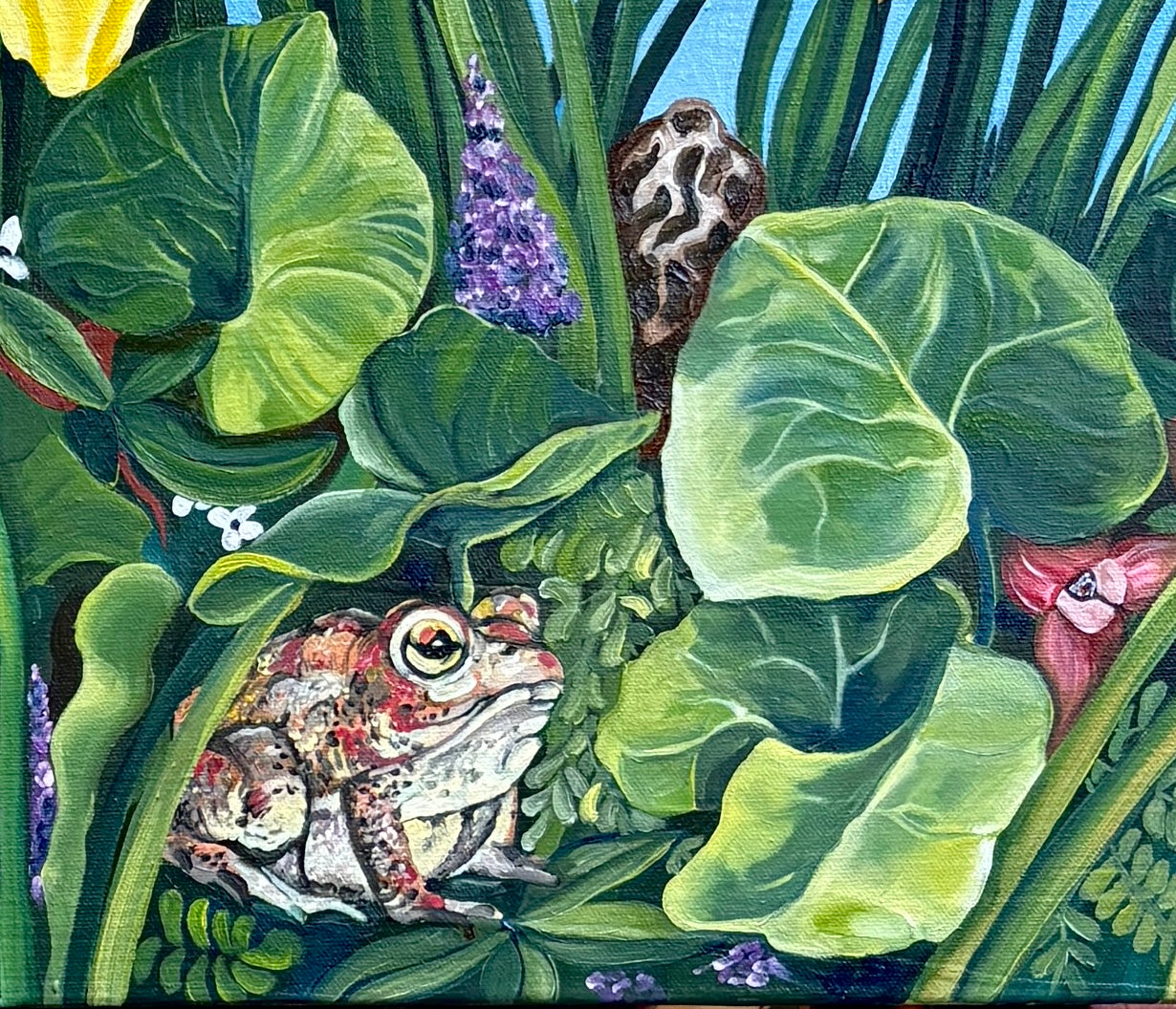 Grandma’s House - Original 24x36