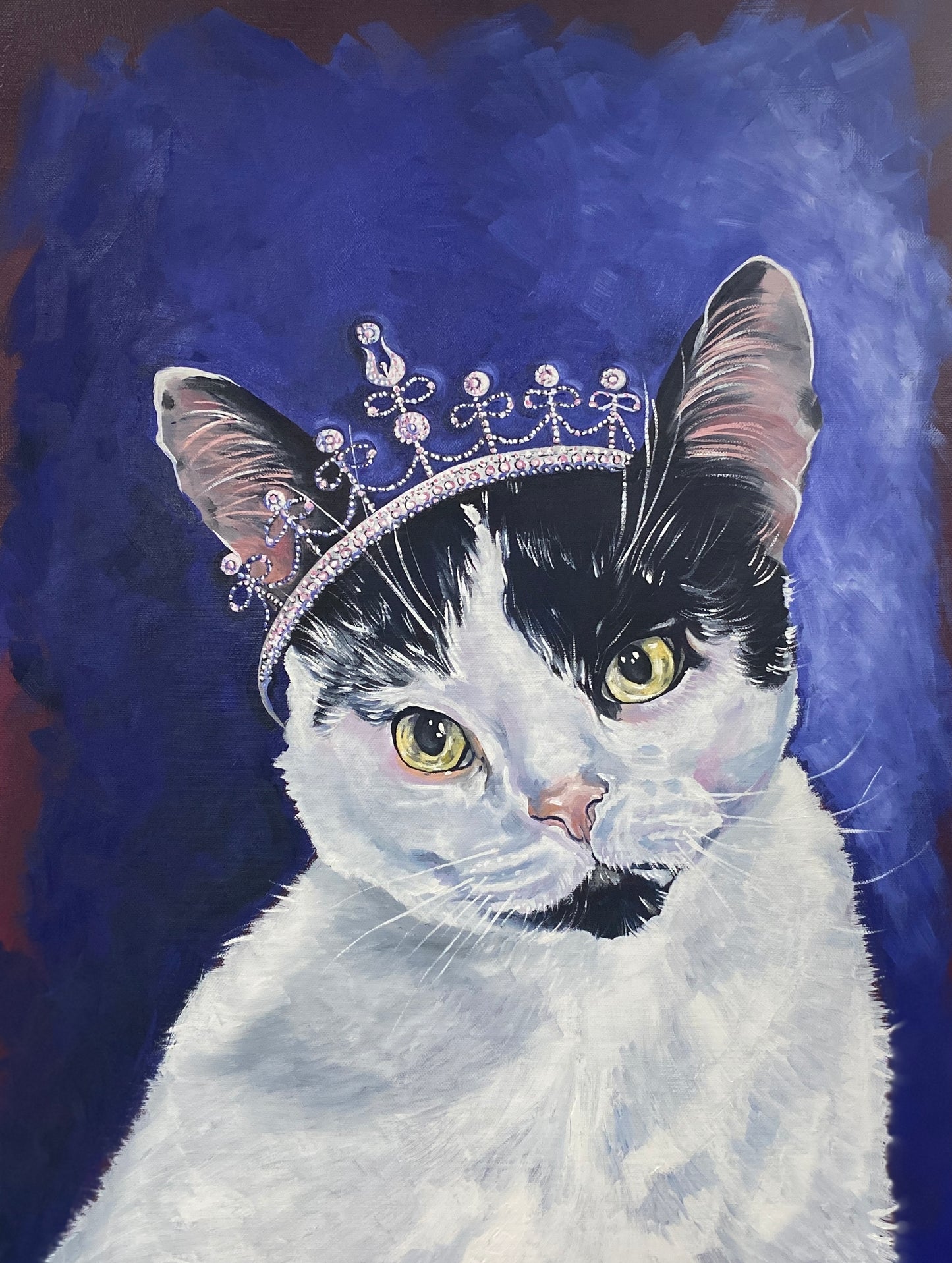 Custom Oil Paint Pet Portrait