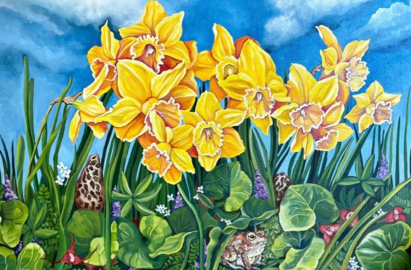 Grandma’s House - Original 24x36