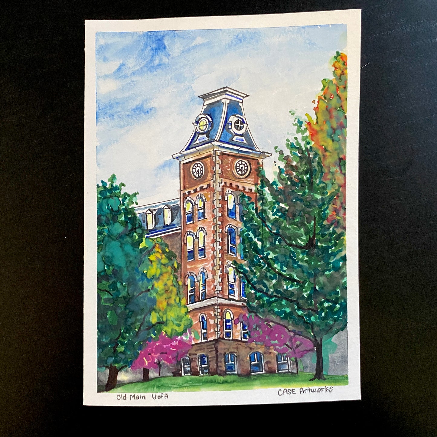 Old Main UofA - Print 8x10 inches