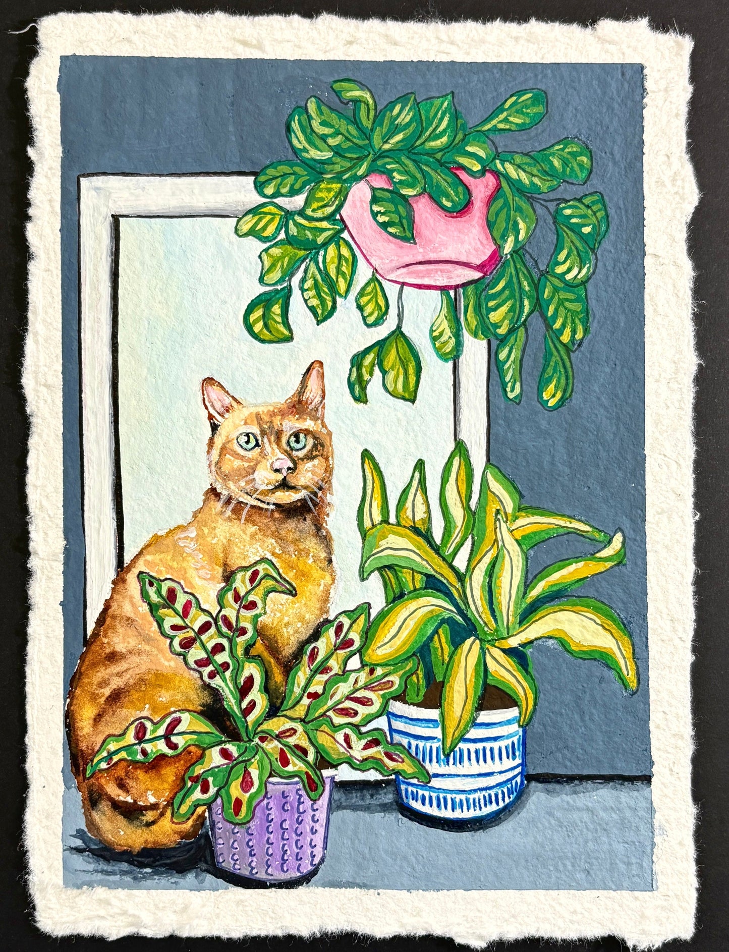 Art of the Day - Tabby Cat- Original