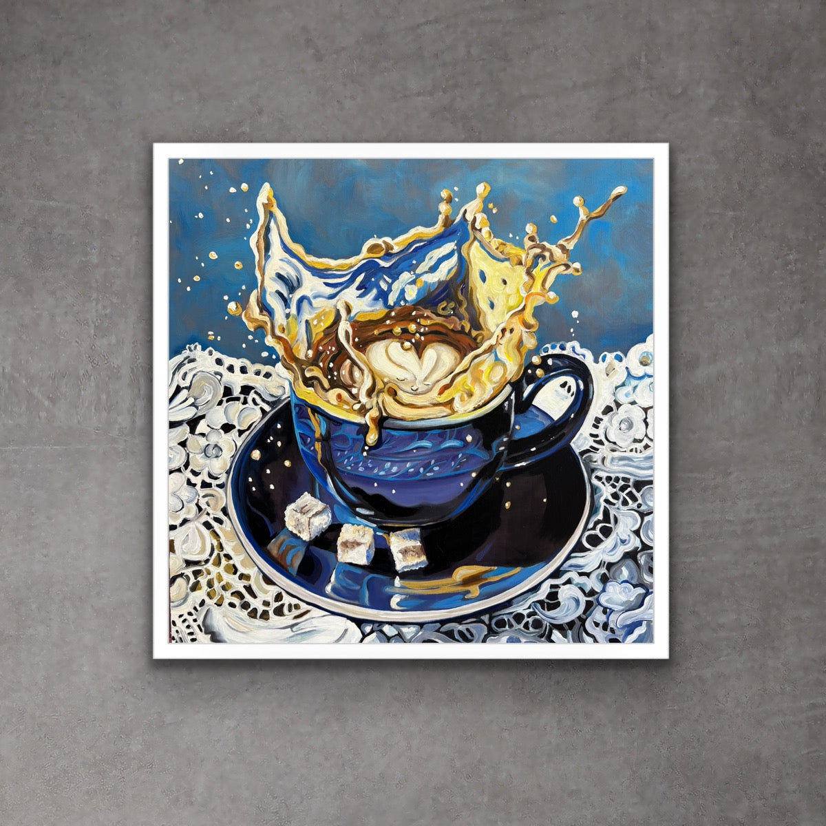 Coffee Love - PRINT 8x8 inches