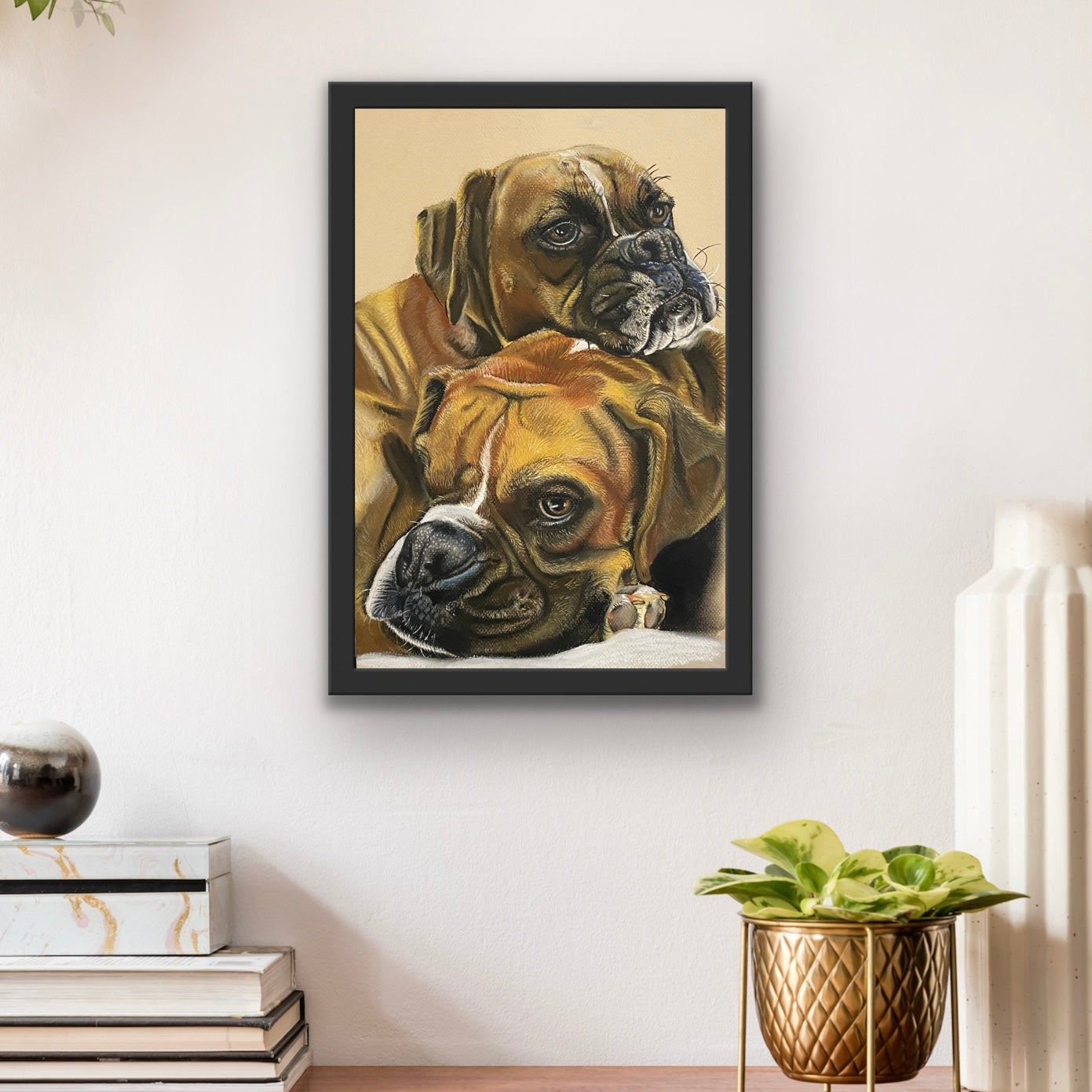 Custom Pastel Pet Portrait