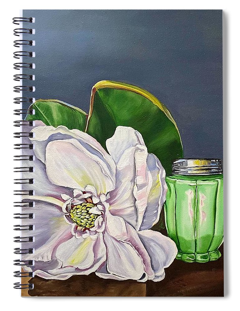 Big Magnolia - Spiral Notebook