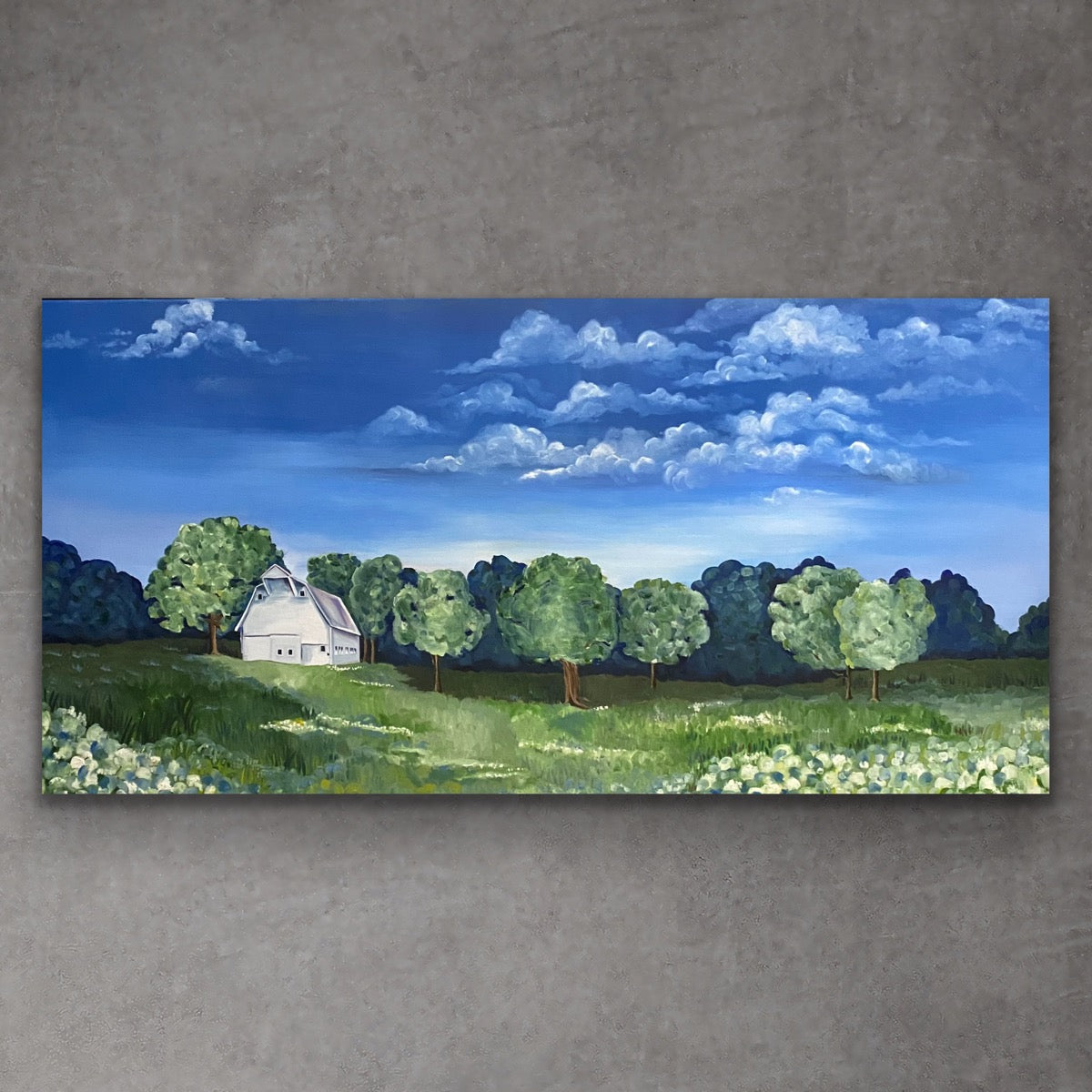 Historic Johnson Barn - ORIGINAL 36x72 inches