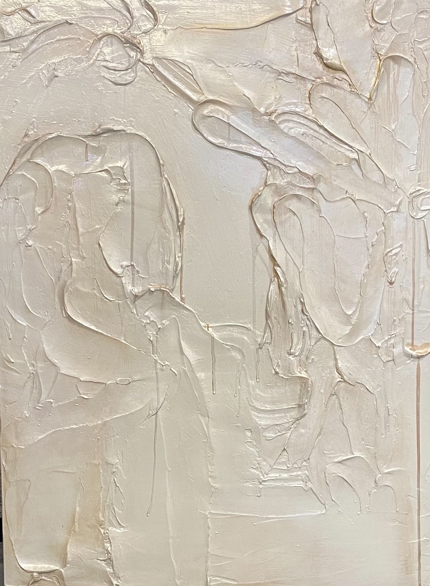 Textured Flow - ORIGINAL 36x48 inches