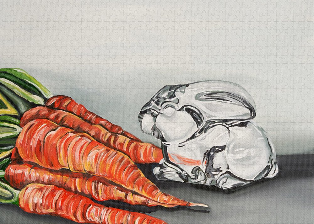 Glass Bunny - Puzzle