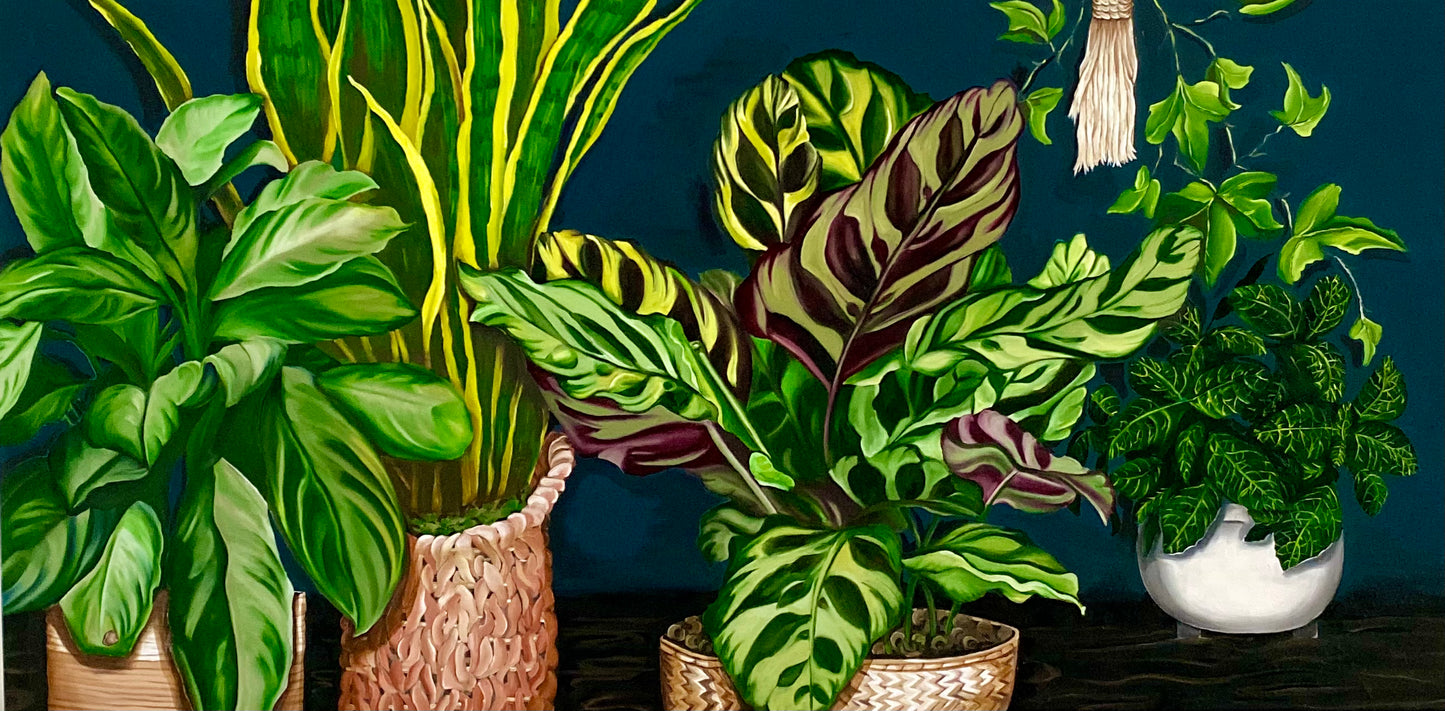 Low Light - ORIGINAL 24x48 inches