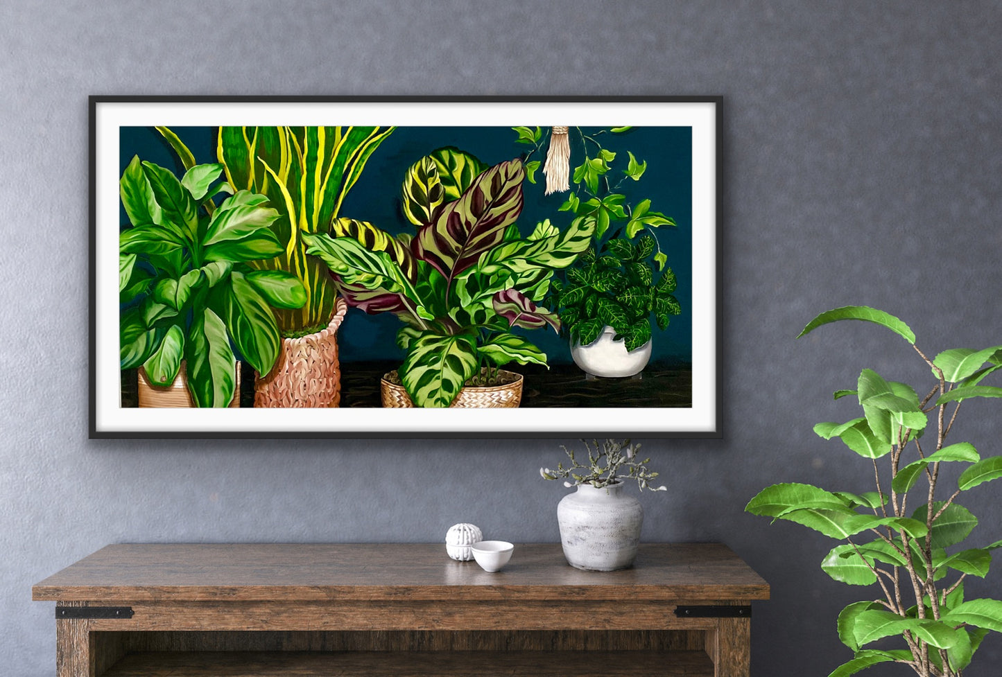 Low Light - ORIGINAL 24x48 inches
