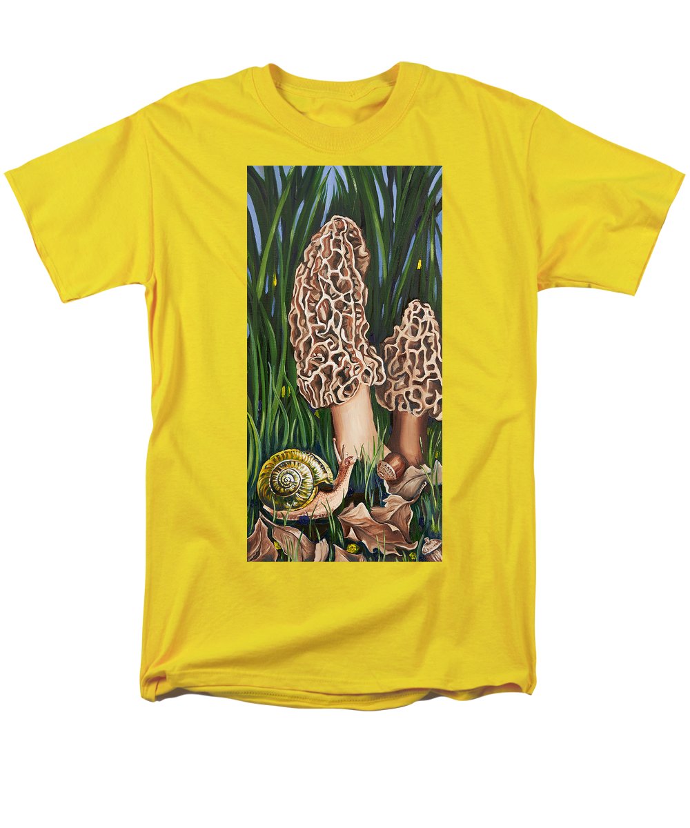 Low Morels - Men's T-Shirt (Regular Fit)