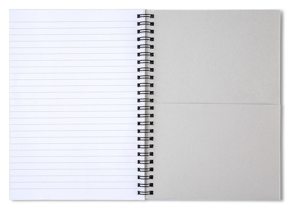 Big Magnolia - Spiral Notebook