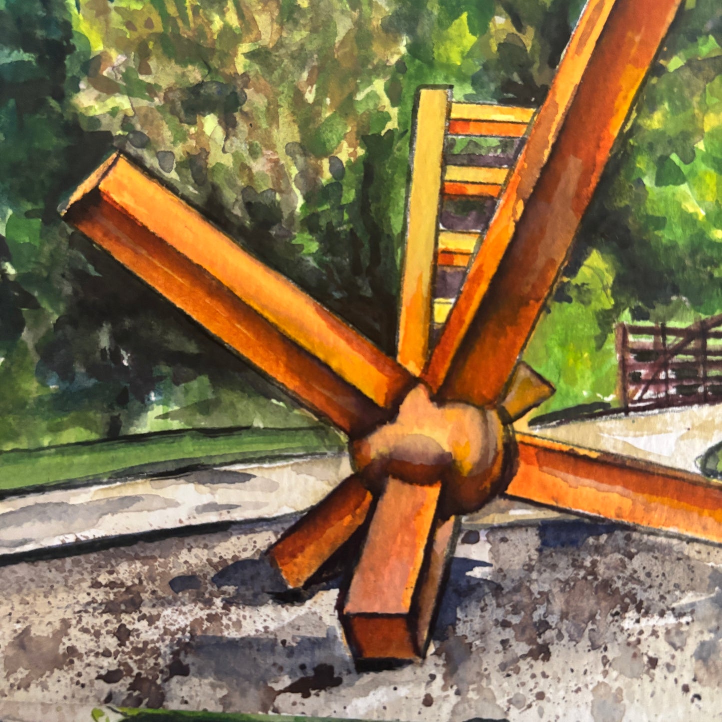 Razorback Greenway Print Club