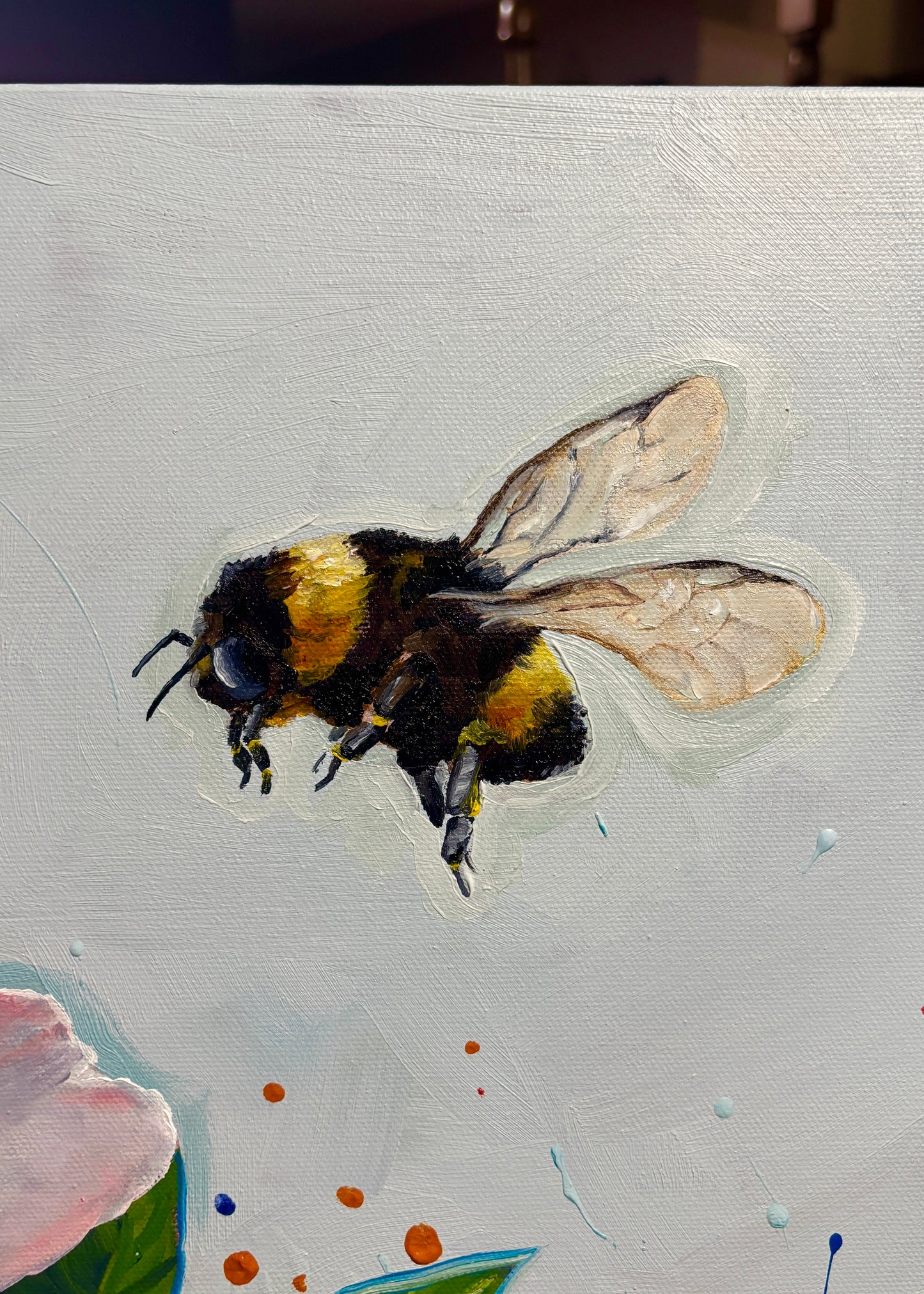 From Above - 24x48 Oil Painting