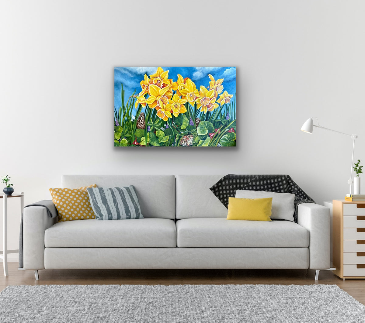 Grandma’s House - Original 24x36