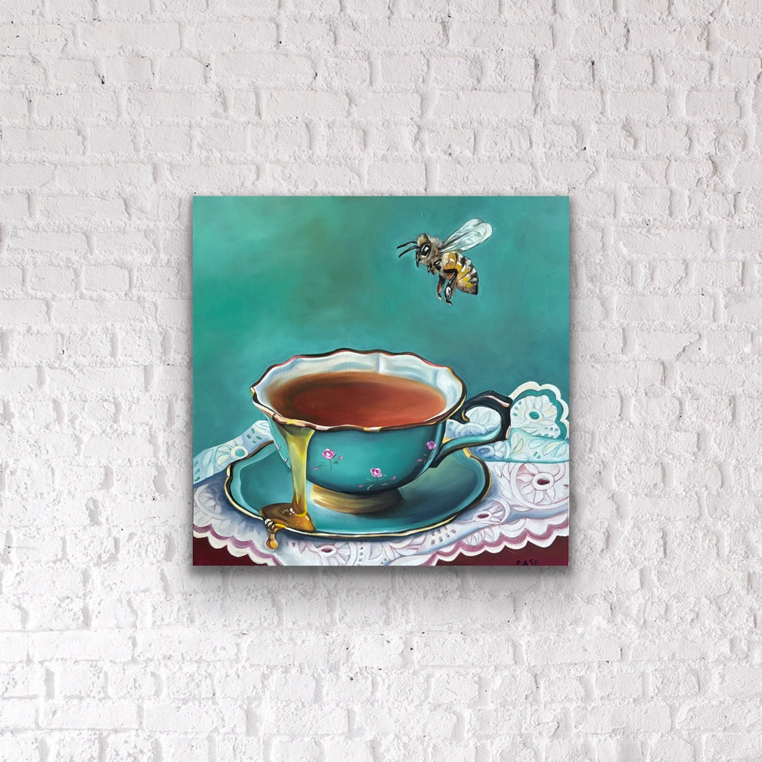 Honey Drop - 12x12 Original