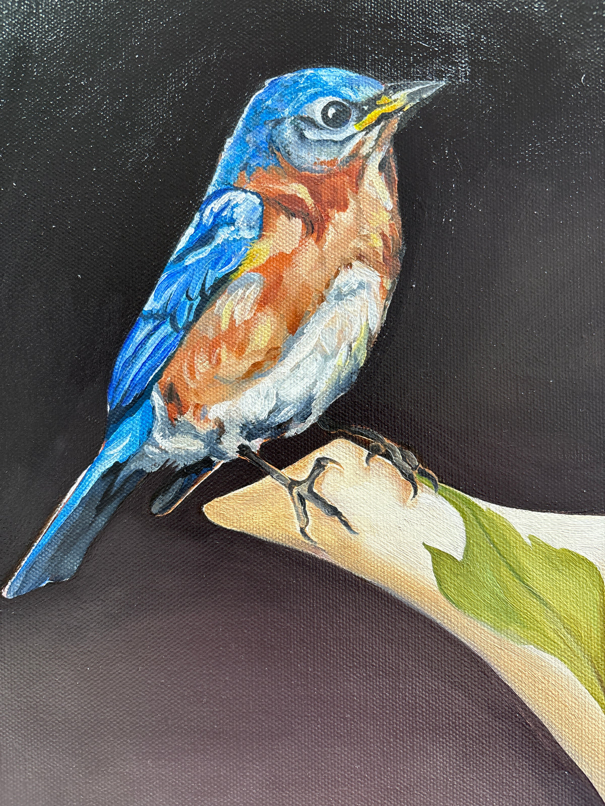 Tea Menagerie - Original 24x24