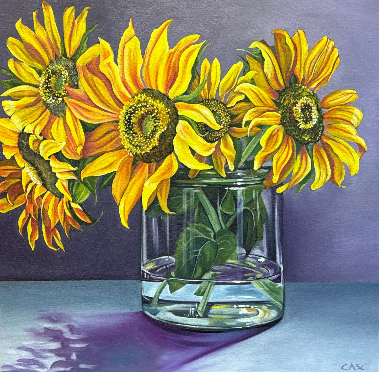 Sunny Day - 24x24 Original