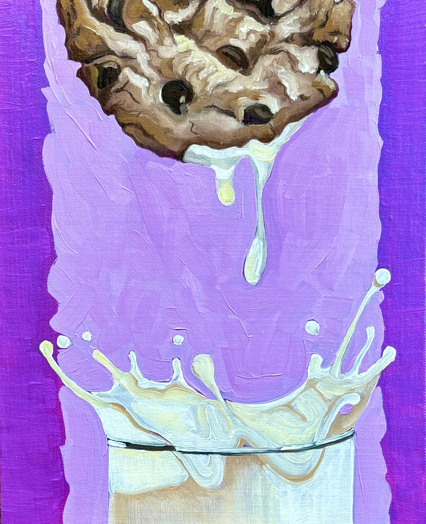 Cookie Splash - Original 8x10