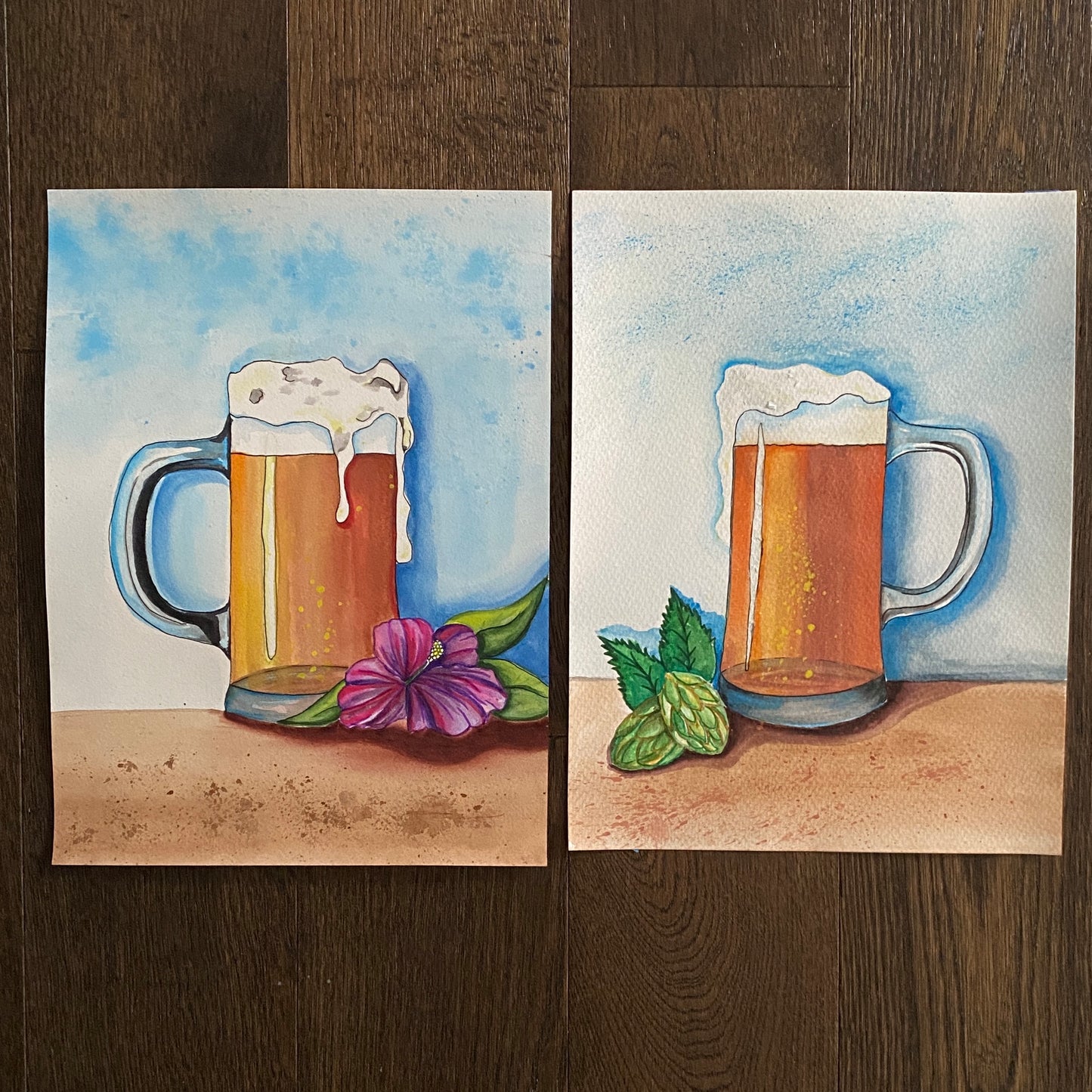 Brushes & Brews @Mad Rooster Beer Company