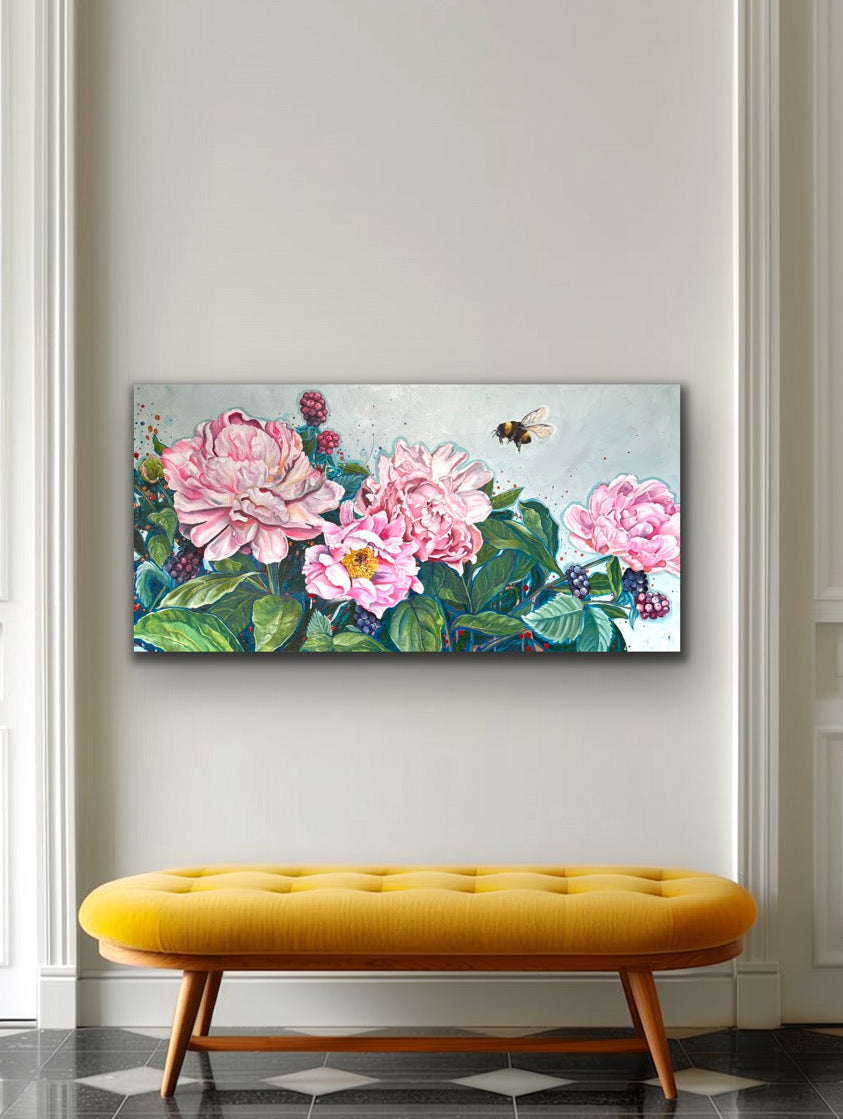 From Above - 24x48 Oil Painting