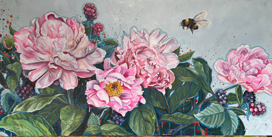 From Above - 24x48 Oil Painting