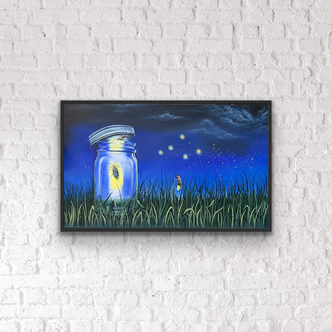 The Escape - PRINT 8x10 inches