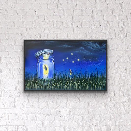 The Escape - PRINT 8x10 inches
