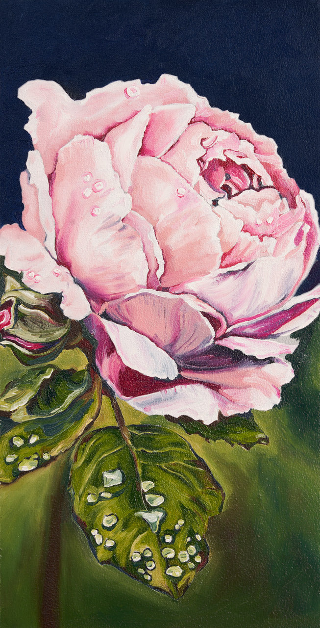 Peony Card