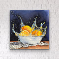 Lemon Bath - 13x13 Original