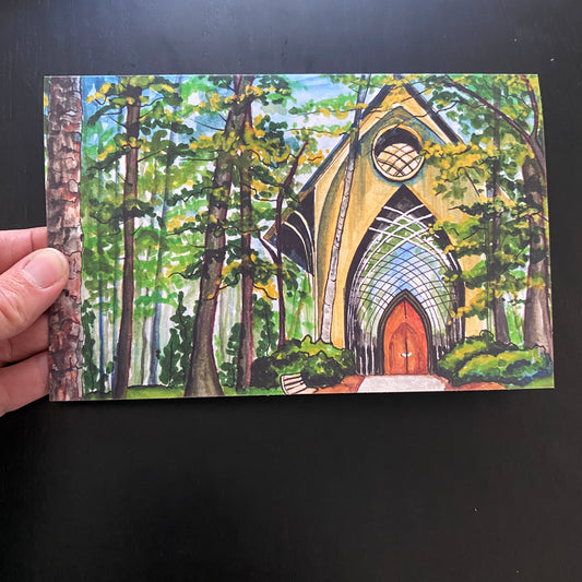 1 - 5x7 Folded Card - Cooper Chapel