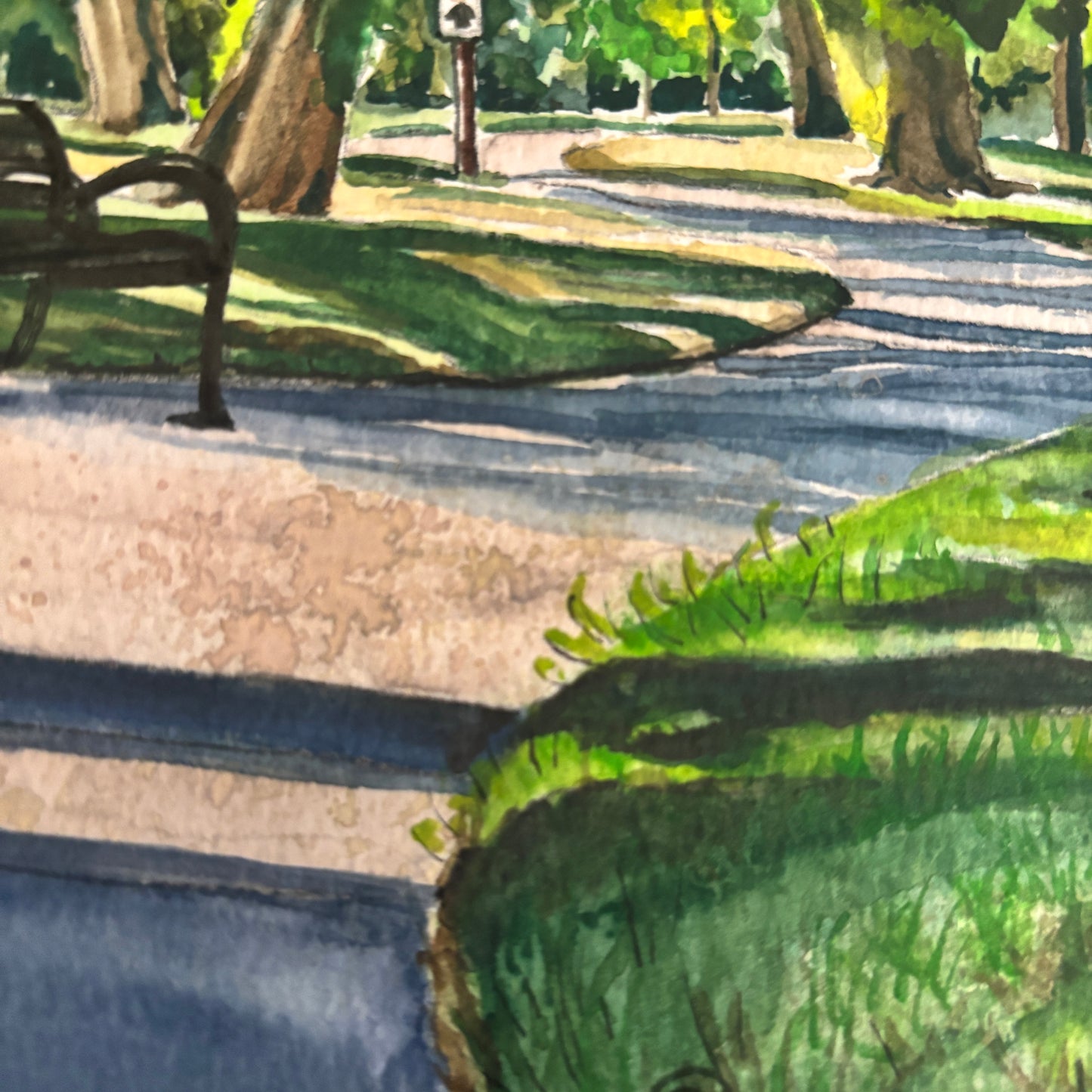 Razorback Greenway Print Club