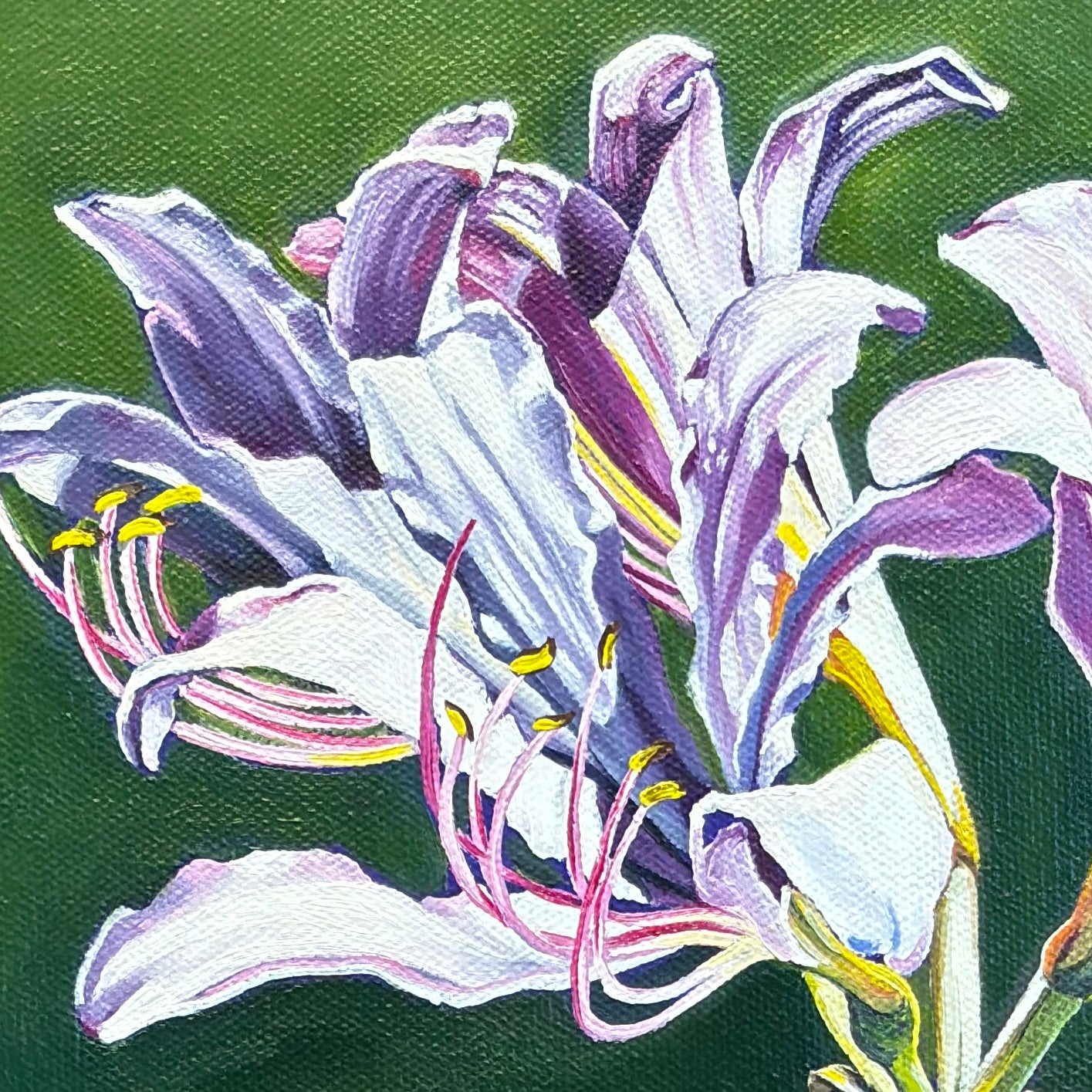 Naked Ladies - 10x20 Original