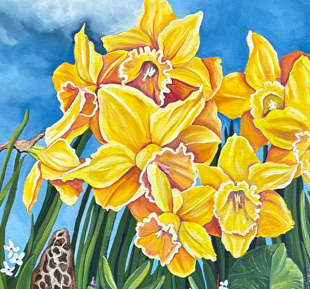 Grandma’s House - Original 24x36