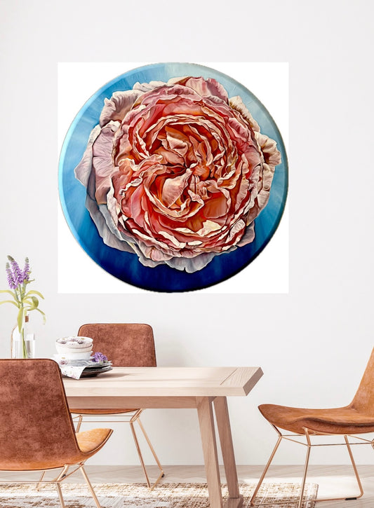 I am a Rose - Original 40x40 inches