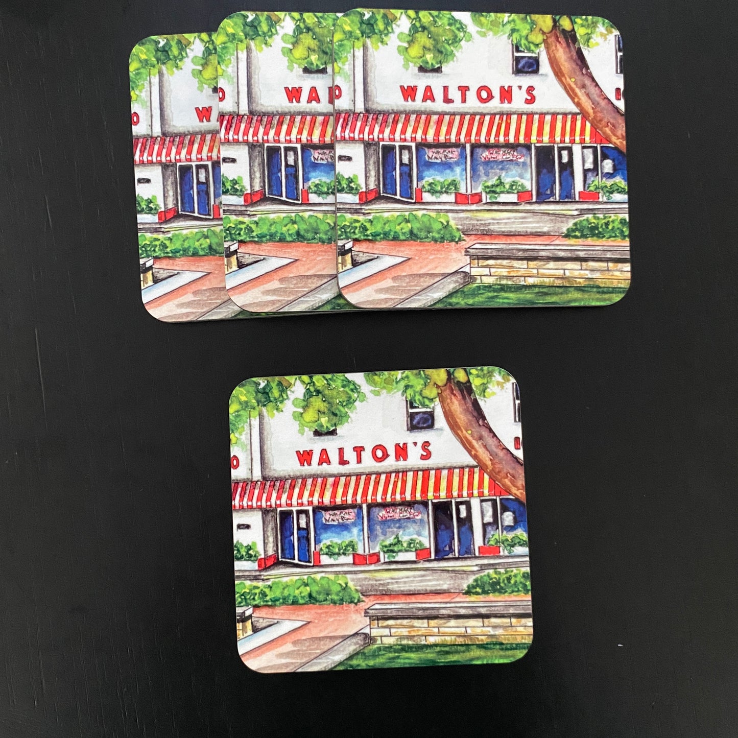 Coasters of Walton 5&10 Bentonville Square