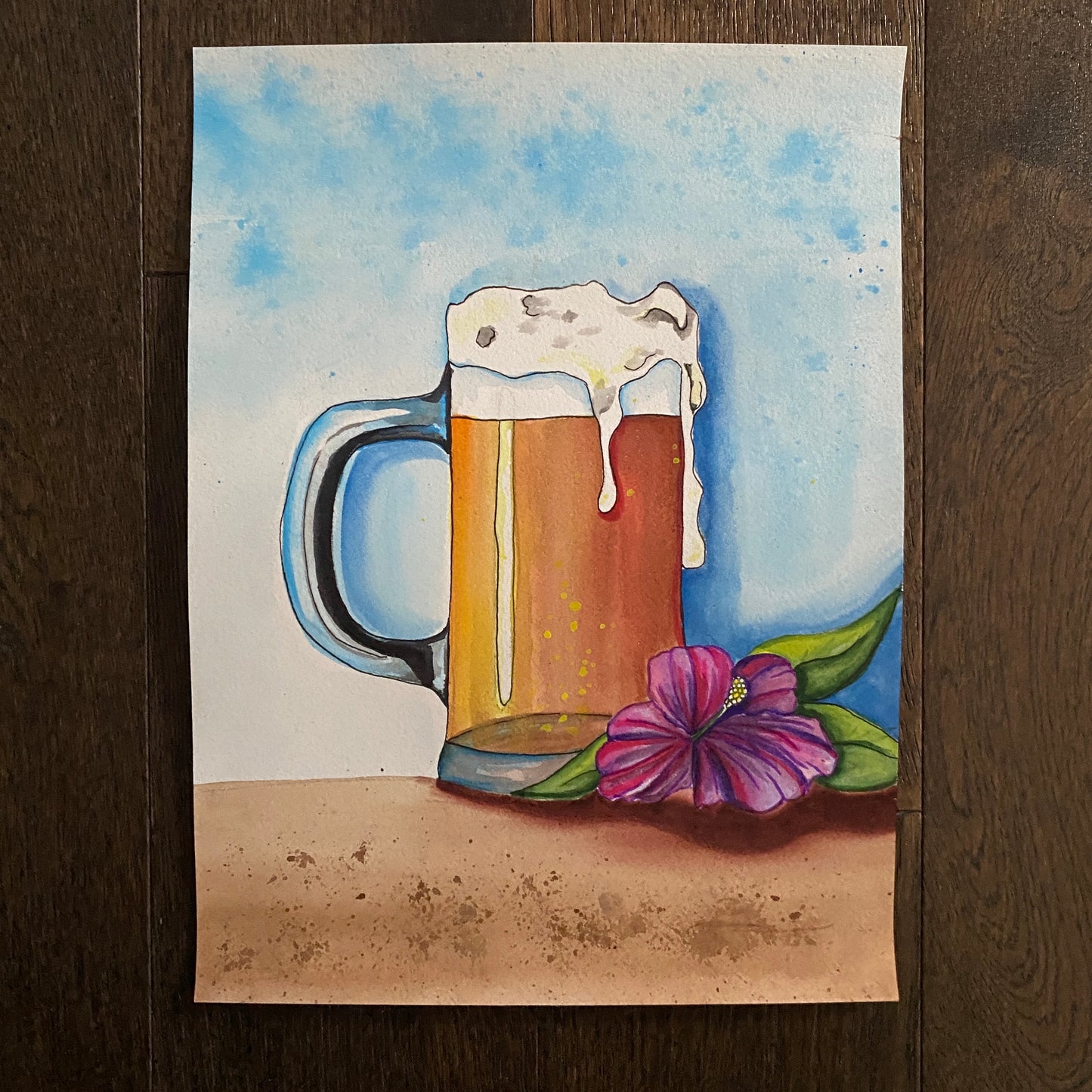 Brushes & Brews @Mad Rooster Beer Company