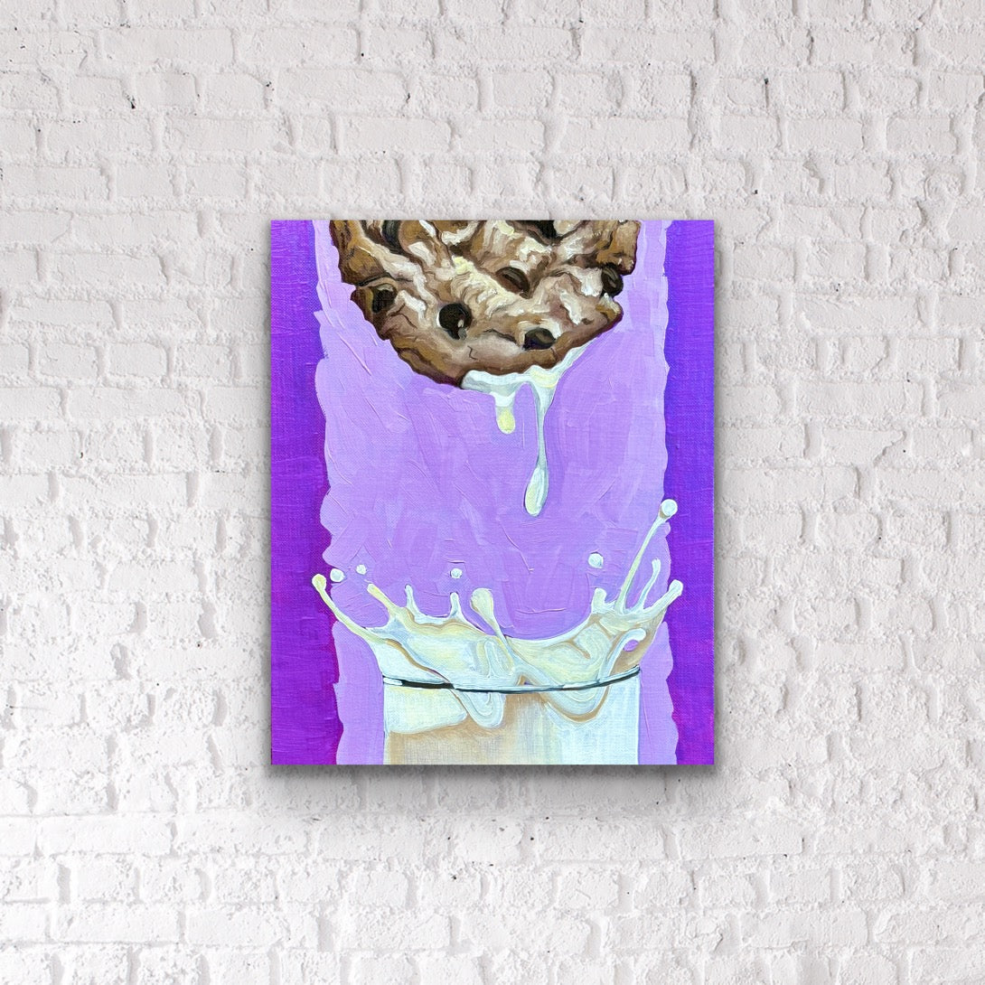 Cookie Splash - Original 8x10