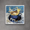 Coffee Love - PRINT 8x8 inches