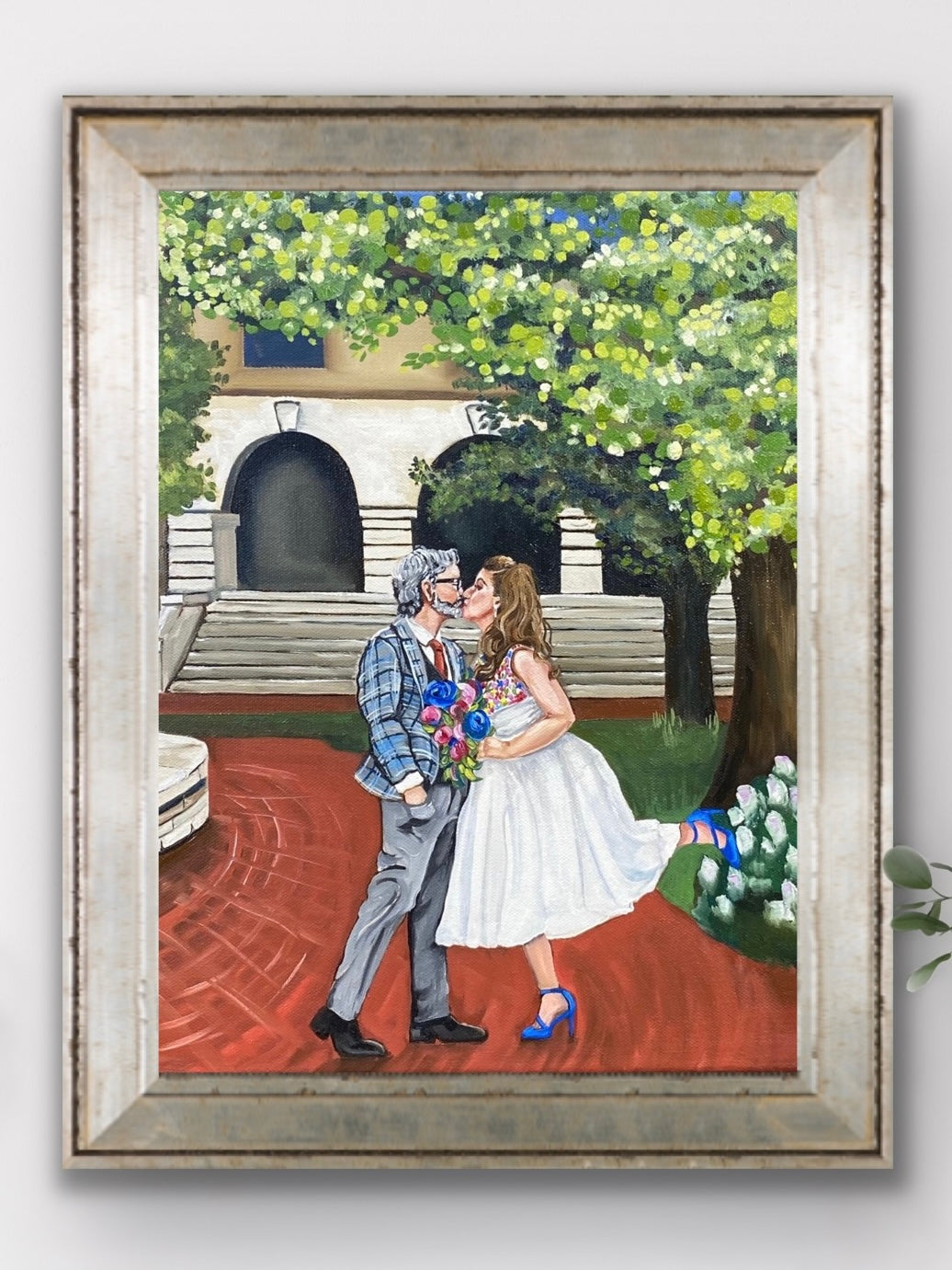 Live Wedding Painting - DEPOSIT