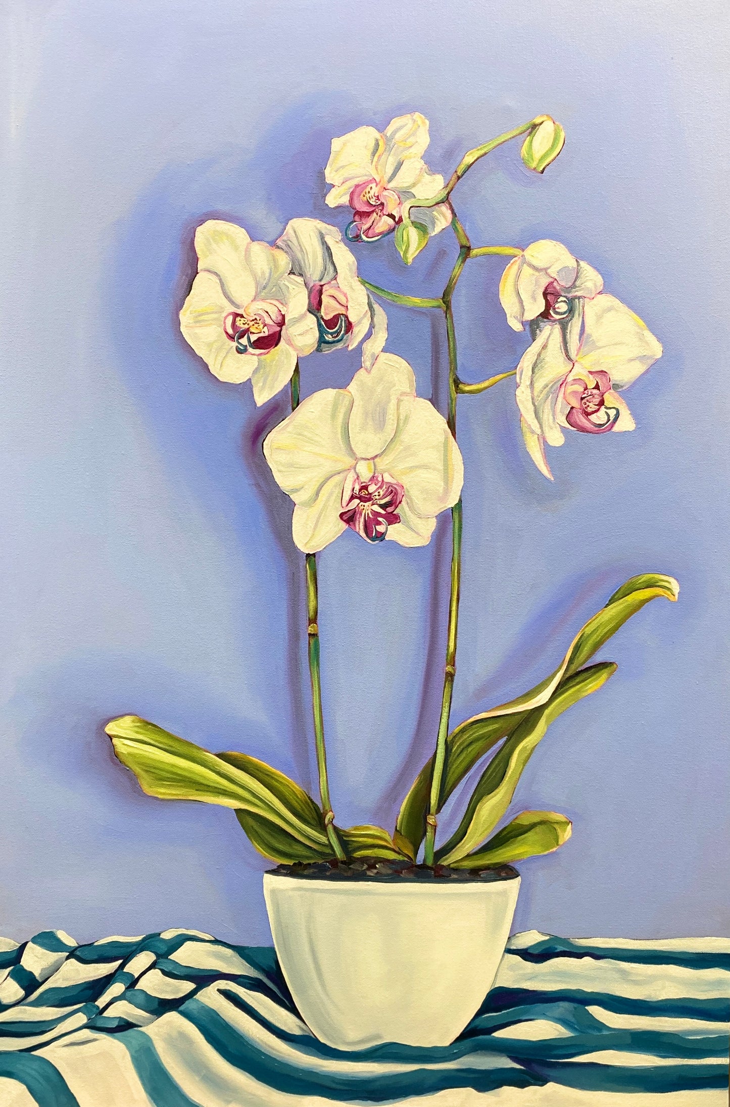 Orchid - ORIGINAL 24x36 inches