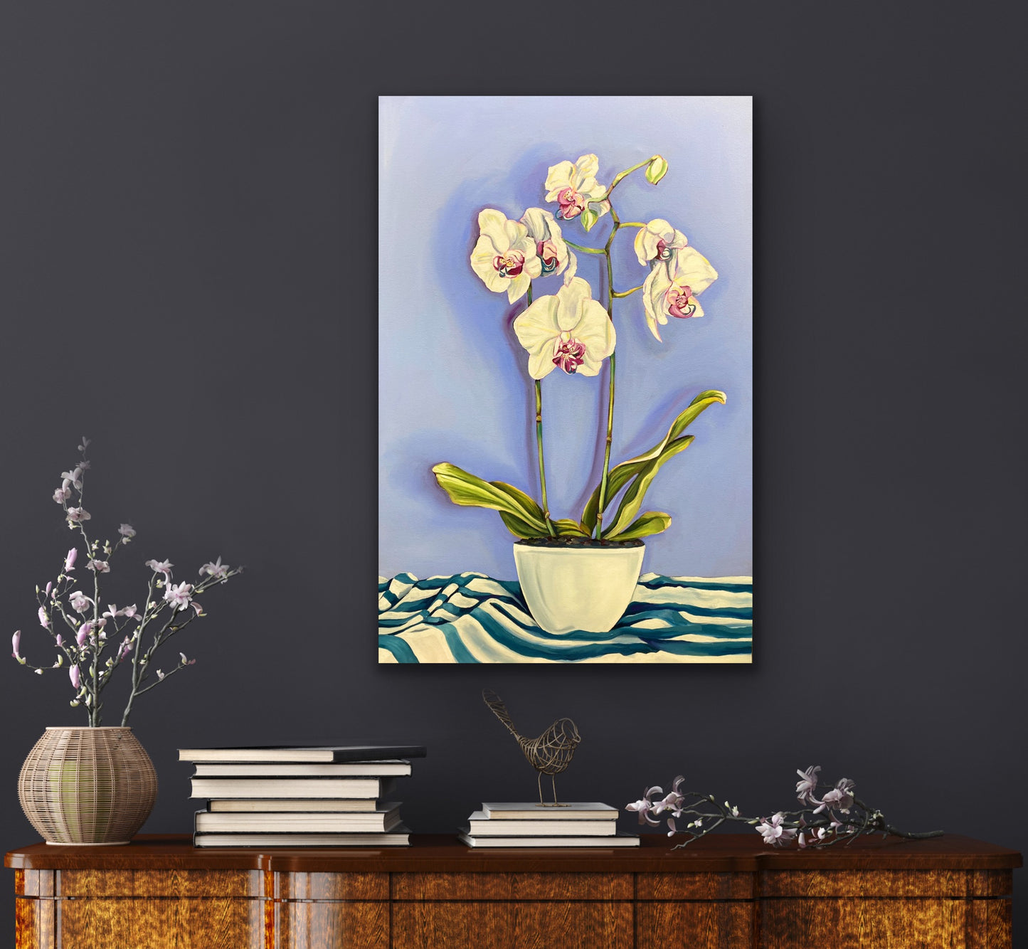 Orchid - ORIGINAL 24x36 inches