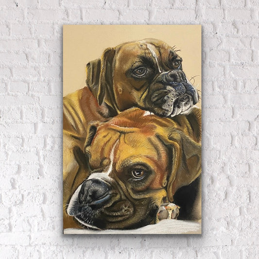 Boxers - PRINT 11x17 inches