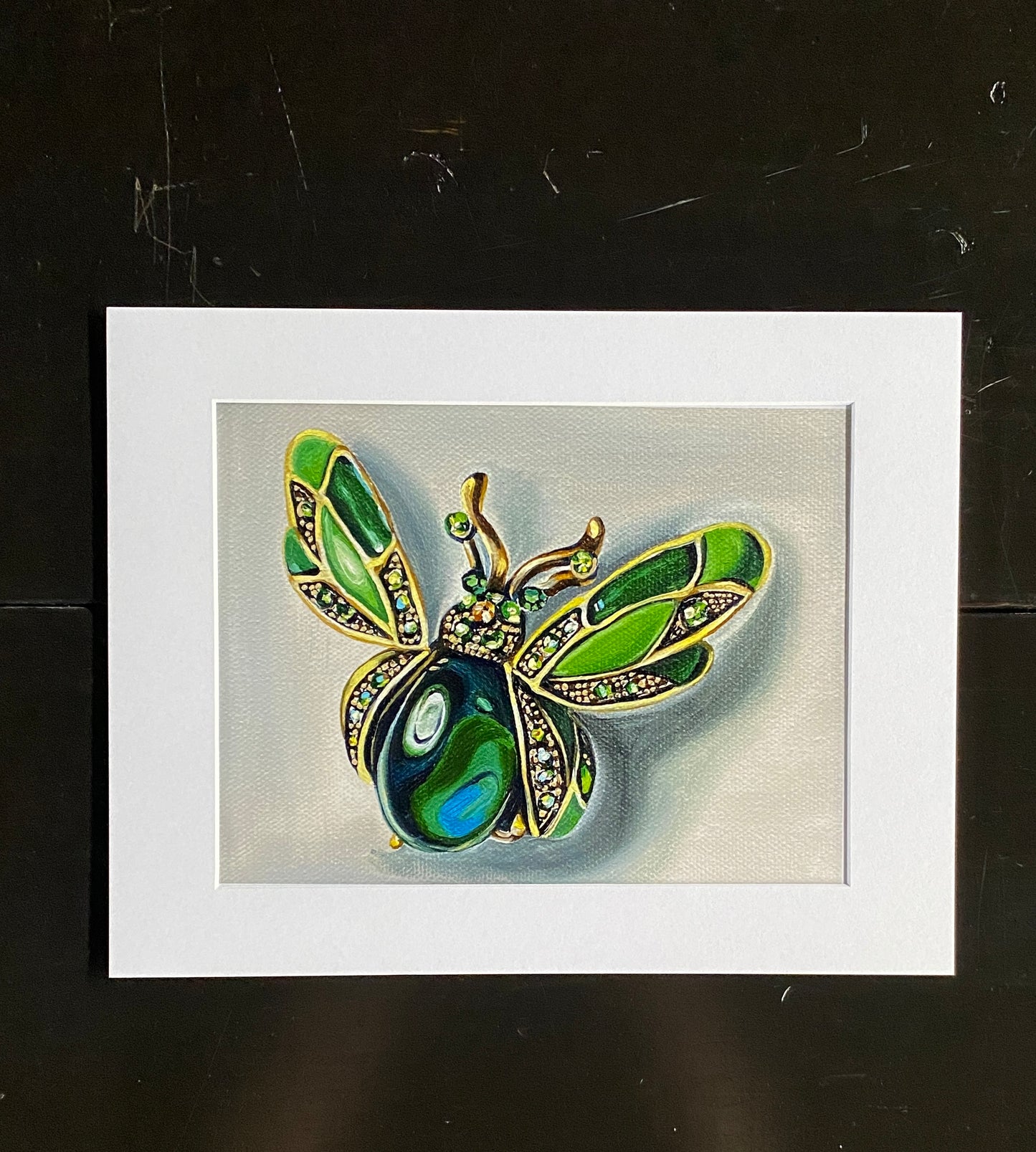 Brooch - PRINT 8x10 inches