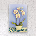 Orchid - ORIGINAL 24x36 inches