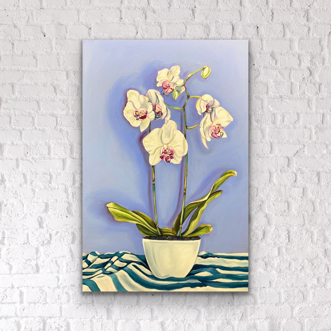 Orchid - ORIGINAL 24x36 inches