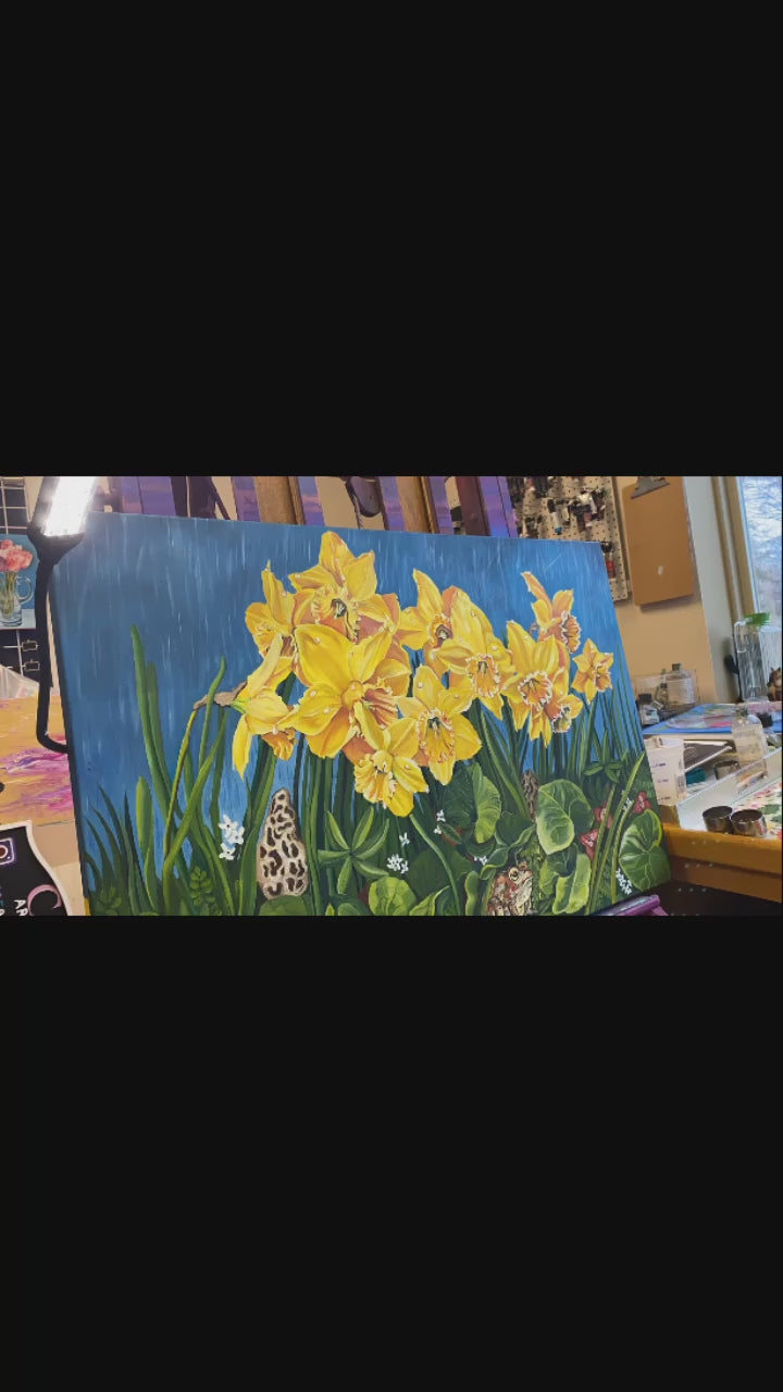 Grandma’s House - Original 24x36