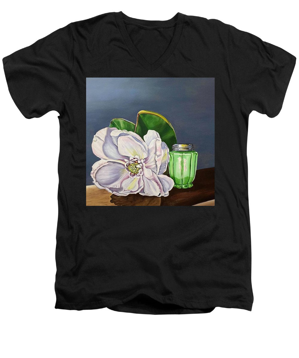 Big Magnolia - Men's V-Neck T-Shirt