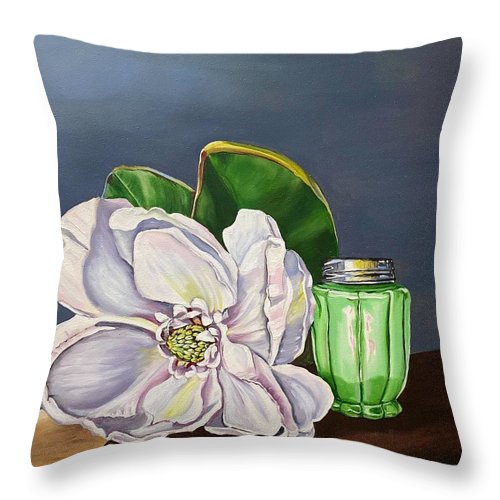 Big Magnolia - Throw Pillow